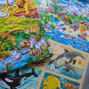 Melissa & Doug and Larsen Puzzles Set of 5